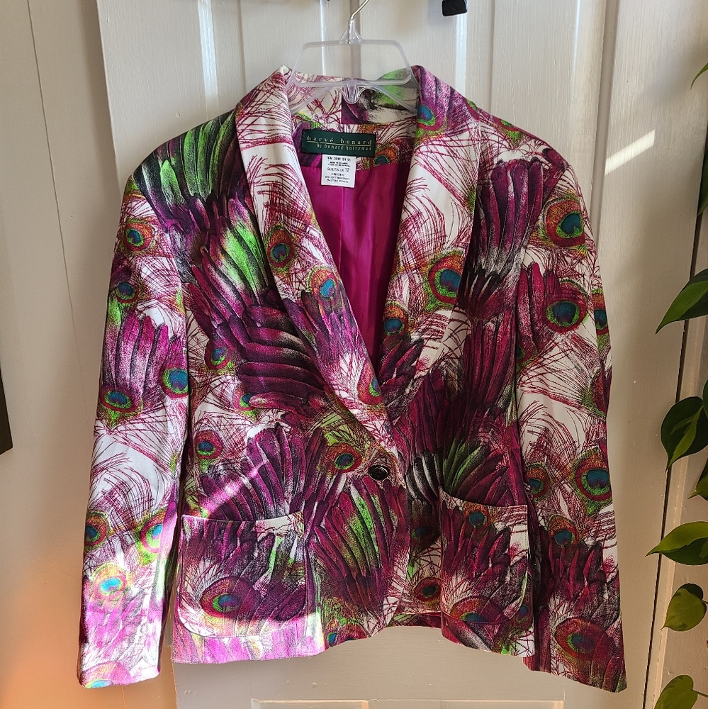 Peacock Blazer